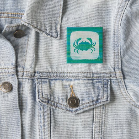 Küste | Aqua Crab Button (Beispiel)