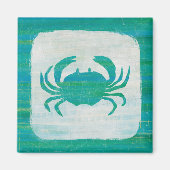 Küste | Aqua Crab Magnet (Vorne)