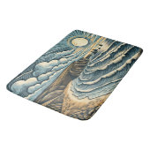 Küste Badematte (Schrägansicht)