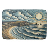 Küste Badematte (Vorderseite)