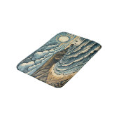 Küste Badematte (Schrägansicht)