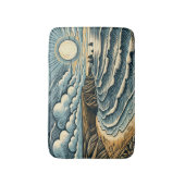 Küste Badematte (Vorderseite Vertikal)