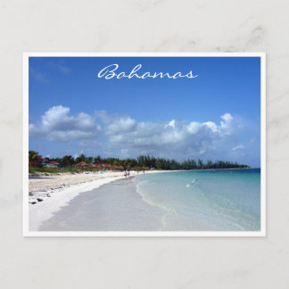 Küste Bahamas Postkarte