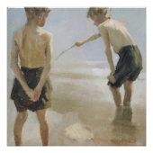 Küste Beach Bothers Landschaft Poster (Vorderseite)