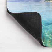 Küste bei Brela | Dalmatien | Kroatien Mousepad (Ecke)