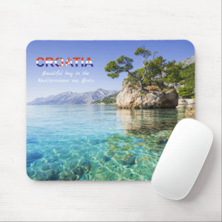 Küste bei Brela | Dalmatien | Kroatien Mousepad