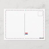 Küste bei Brela | Dalmatien | Kroatien Postkarte (Rückseite)