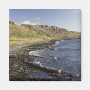 Küste bei Duntulm, Isle of Skye, Schottland, Verei Magnet