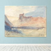 Küste bei Tunis Leinwanddruck (Insitu (Holzboden))