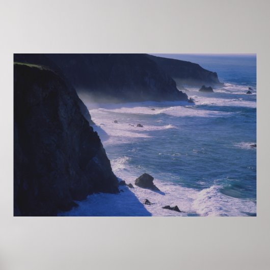 Küste, Big Sur, Kalifornien Poster (Vorne)