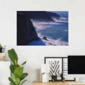 Küste, Big Sur, Kalifornien Poster (Heimbüro)