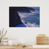 Küste, Big Sur, Kalifornien Poster (Küche)