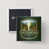 Küste bis Küste (B) Button (Vorne & Hinten)