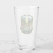 Küste bis Küste (B) Glas (Rückseite)