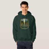 Küste bis Küste (B) Hoodie (Vorne ganz)