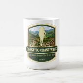 Küste bis Küste (B) Kaffeetasse (Mittel)