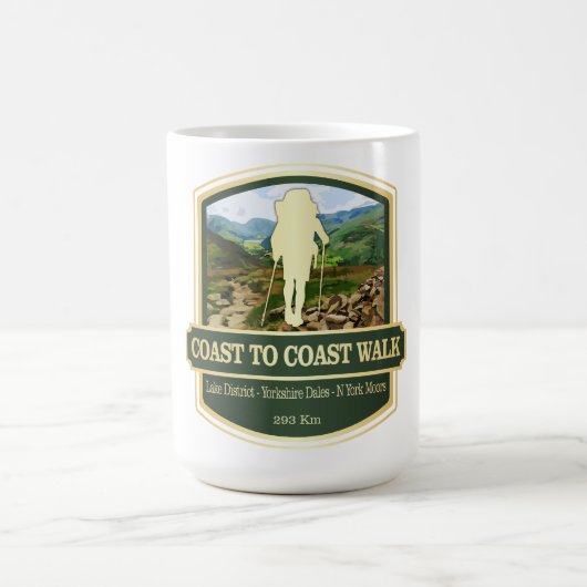 Küste bis Küste (B) Kaffeetasse (Mittel)