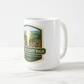 Küste bis Küste (B) Kaffeetasse (VorderseiteRechts)