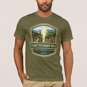 Küste bis Küste (B) T-Shirt