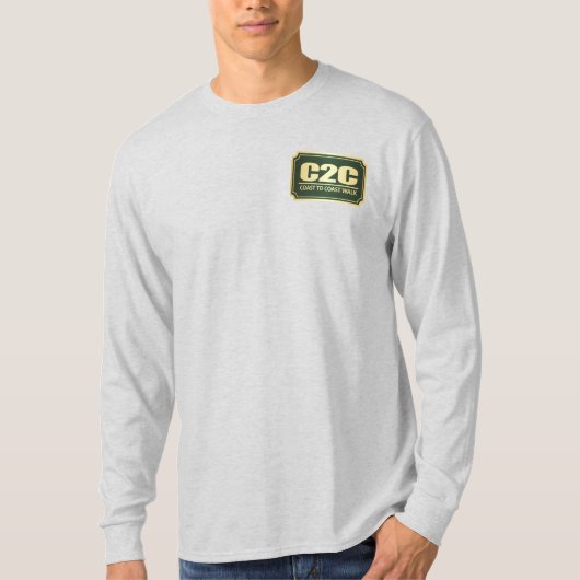 Küste bis Küste (B) T-Shirt (Vorderseite)