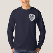 Küste bis Küste C2C (H2) T-Shirt (Vorderseite)