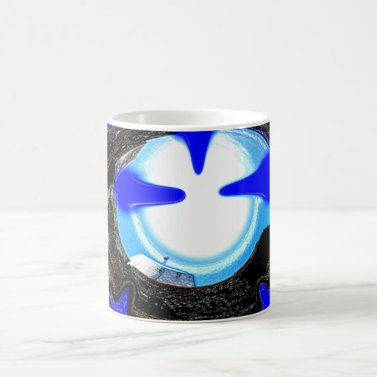 Küste bis Küste Kaffeetasse (Mittel)