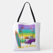 Küste bis Küste Surfen Tasche (Rückseite)