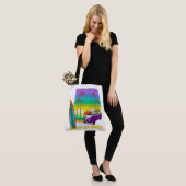 Küste bis Küste Surfen Tasche (Am Model)
