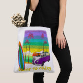 Küste bis Küste Surfen Tasche (Von Nahem)