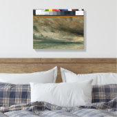 Küste Brighton - Stormy Abend, c.1828 (oi Leinwanddruck (Insitu (Schlafzimmer))