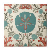 Küste - Damask I Fliese (Vorderseite)