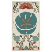 Küste - Damask I Kleine Geschenktüte (Rückseite)