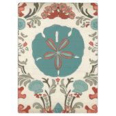 Küste - Damask I Klemmbrett (Rückseite)