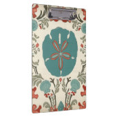 Küste - Damask I Klemmbrett (Rechts)