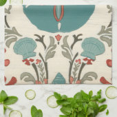 Küste - Damask I Küchentuch (Gefaltet)