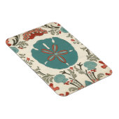 Küste - Damask I Magnet (Rechte Seite)