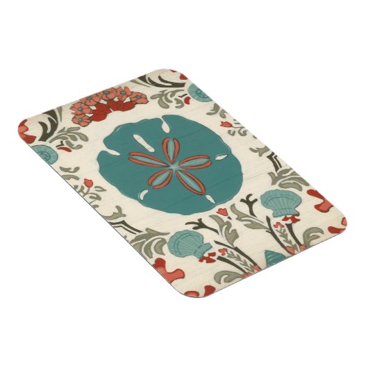 Küste - Damask I Magnet (Rechte Seite)