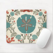 Küste - Damask I Mousepad (Mit Mouse)