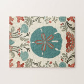 Küste - Damask I Puzzle (Horizontal)