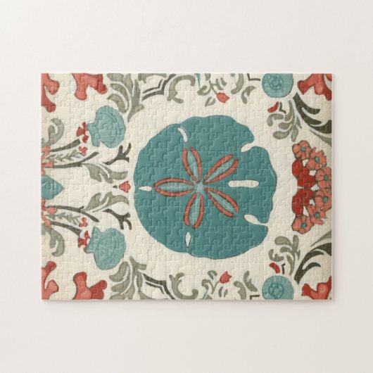 Küste - Damask I Puzzle (Horizontal)