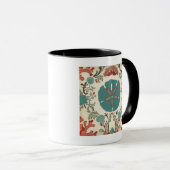 Küste - Damask I Tasse (VorderseiteRechts)