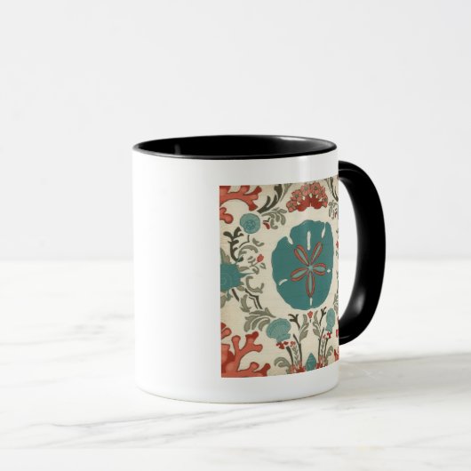 Küste - Damask I Tasse (VorderseiteRechts)