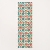 Küste - Damask I Yogamatte (Vorderseite)