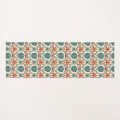 Küste - Damask I Yogamatte (Vorderseite (Horizontal))