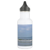 Küste der Insel Oak Trinkflasche (Links)