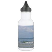 Küste der Insel Oak Trinkflasche (Rechts)