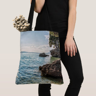 Küste der Riviera Makarska in Kroatien Tasche
