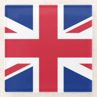 Küste der Union Jack Flag