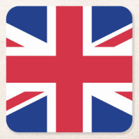 Küste der Union Jack Flag