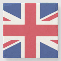 Küste der Union Jack Flag